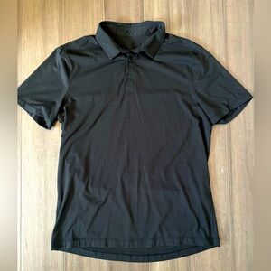 Men’s lululemon casual polo black Size L